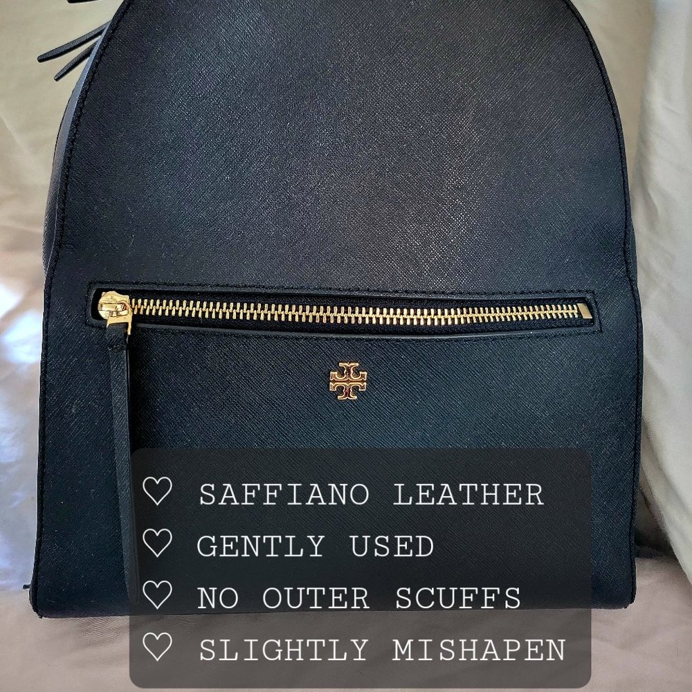 GENTLY USED TORY BURCH MINI BACKPACK
